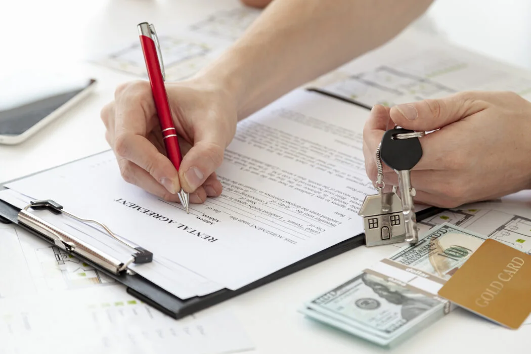 Firma de un Contrato